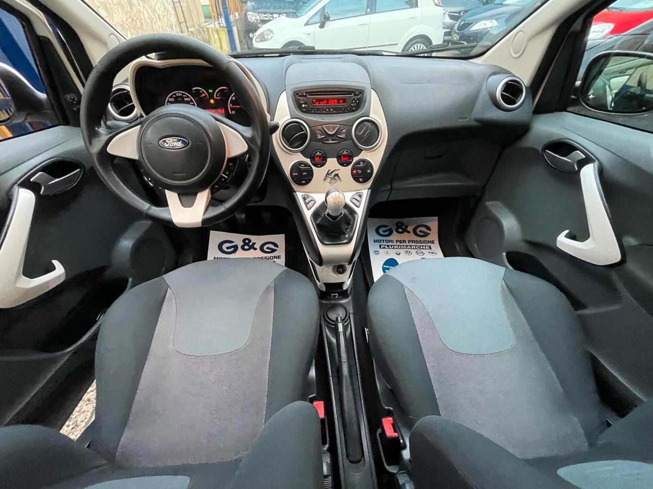 Ford Ka Ka+ 1.2 8V 69CV Titanium Business