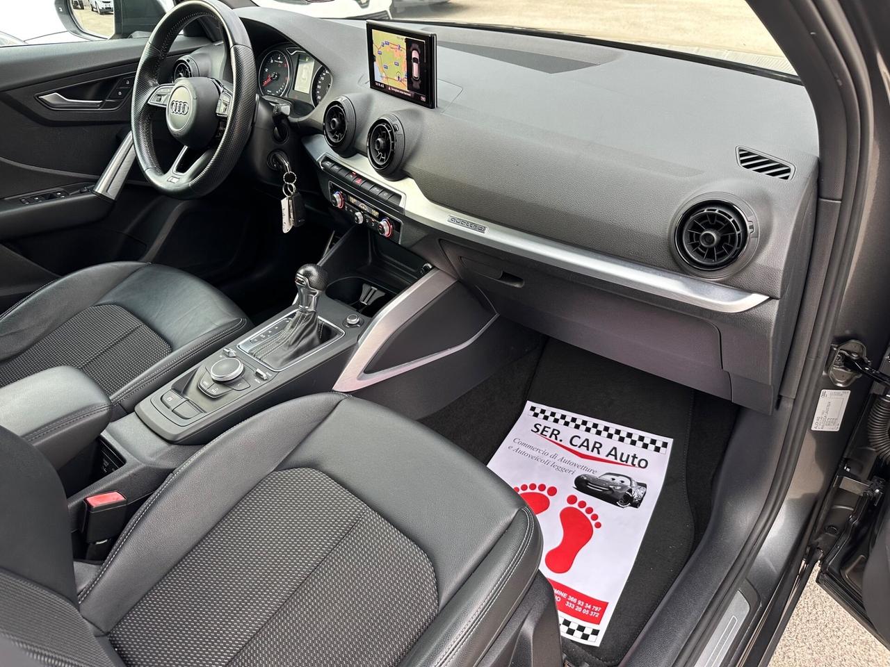 Audi Q2 2017 2.0 TDI quattro 150CV S tronic S-Line