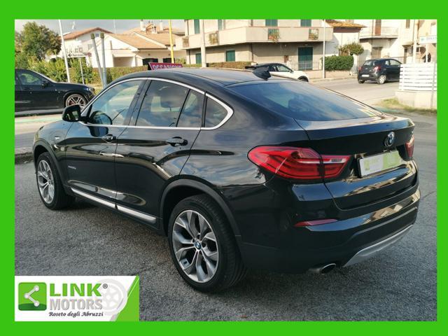 BMW X4 xDrive20d xLine auto - FULL -GARANZIA12MESI