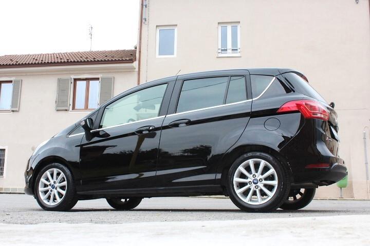 Ford B-Max 1.0 EcoBoost 100 CV Titanium X 59000 KM TAGLIANDI FORD EX PENSIONATO