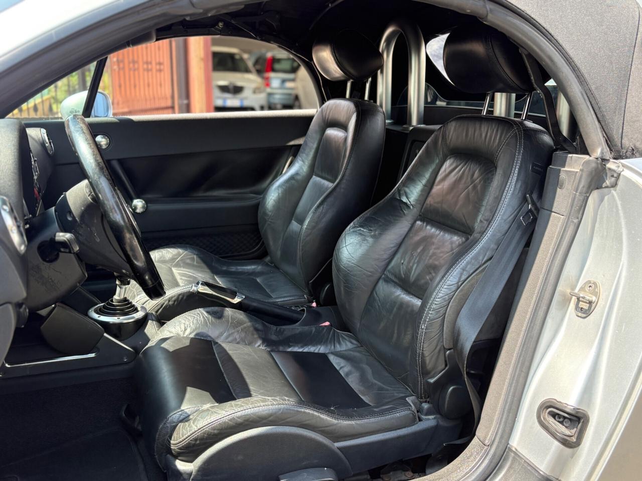 Audi TT CABRIO 1.8 T 20V 179 CV cat quattro ASI