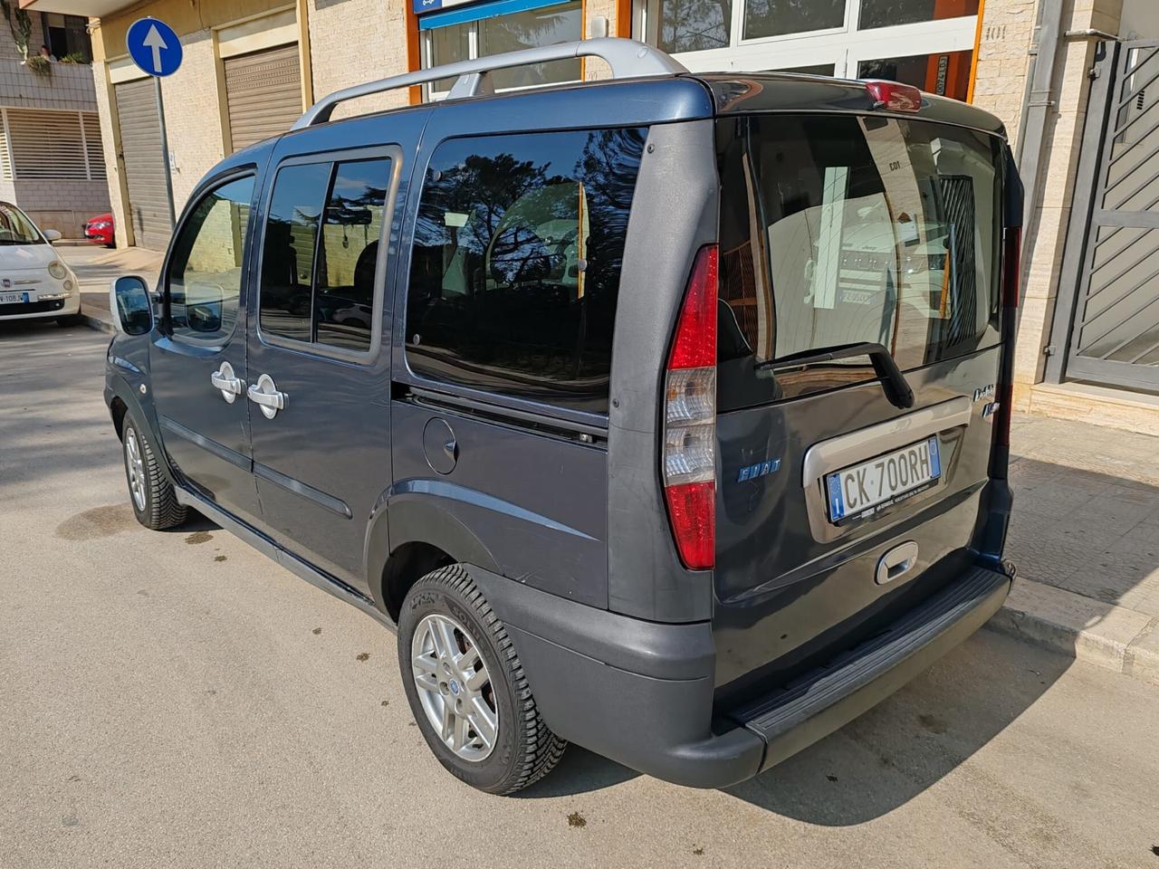 FIAT DOBLO' 1.9 JTD CAT MALIBU' 5 POSTI