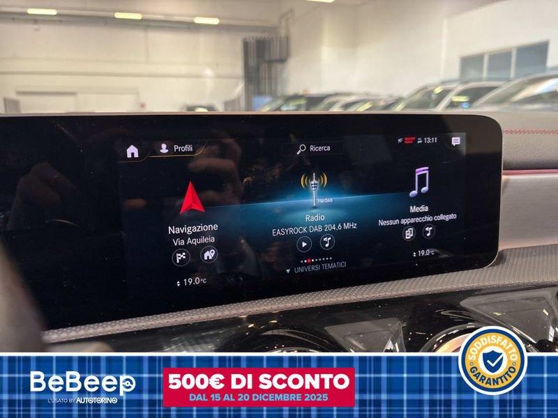 Mercedes-Benz CLA Coupé CLA COUPE 35 AMG 4MATIC AUTO