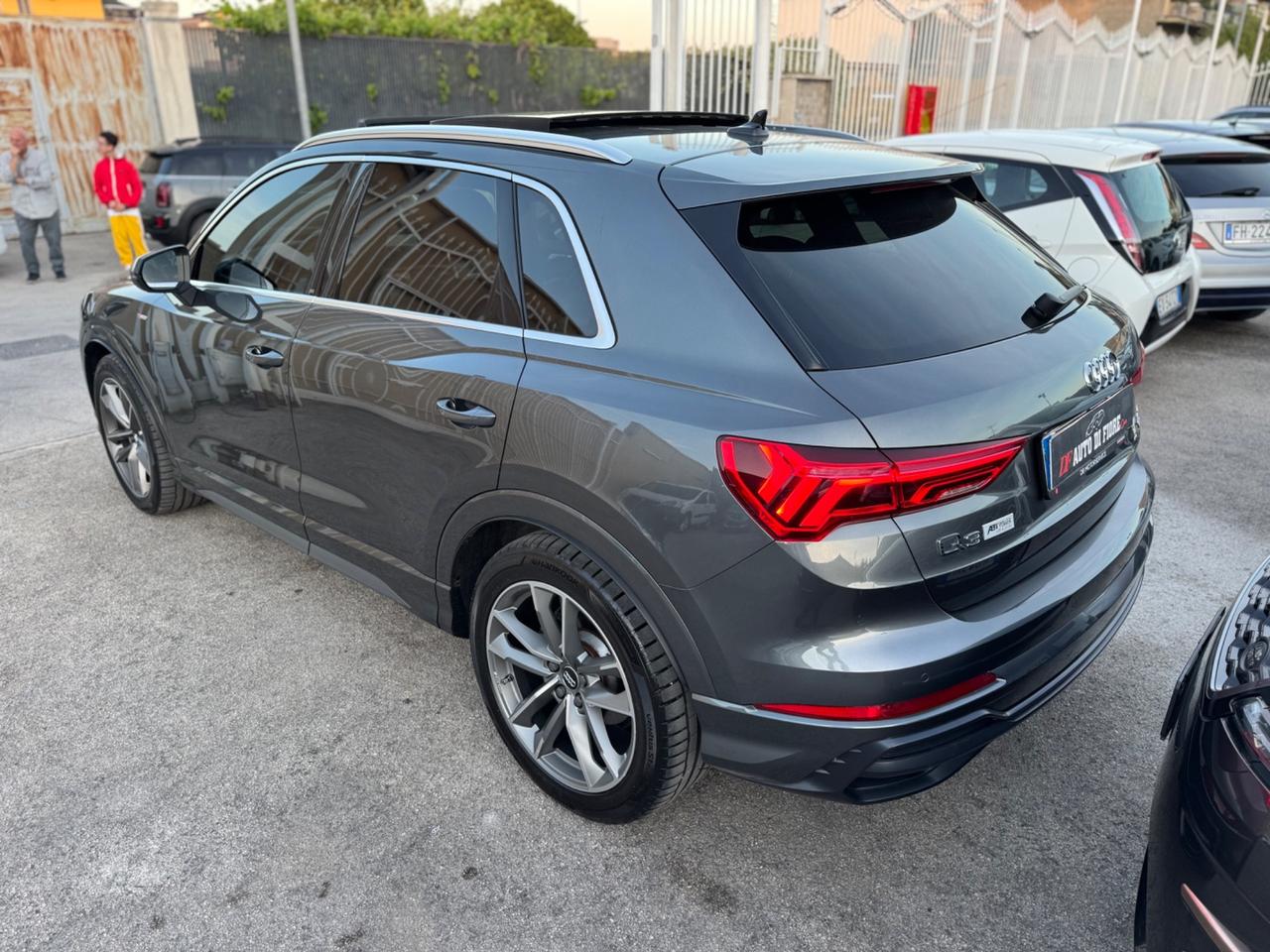 Audi Q3 40 TDI 2.0 190Cv quattro Sline edition TETTO PELLE