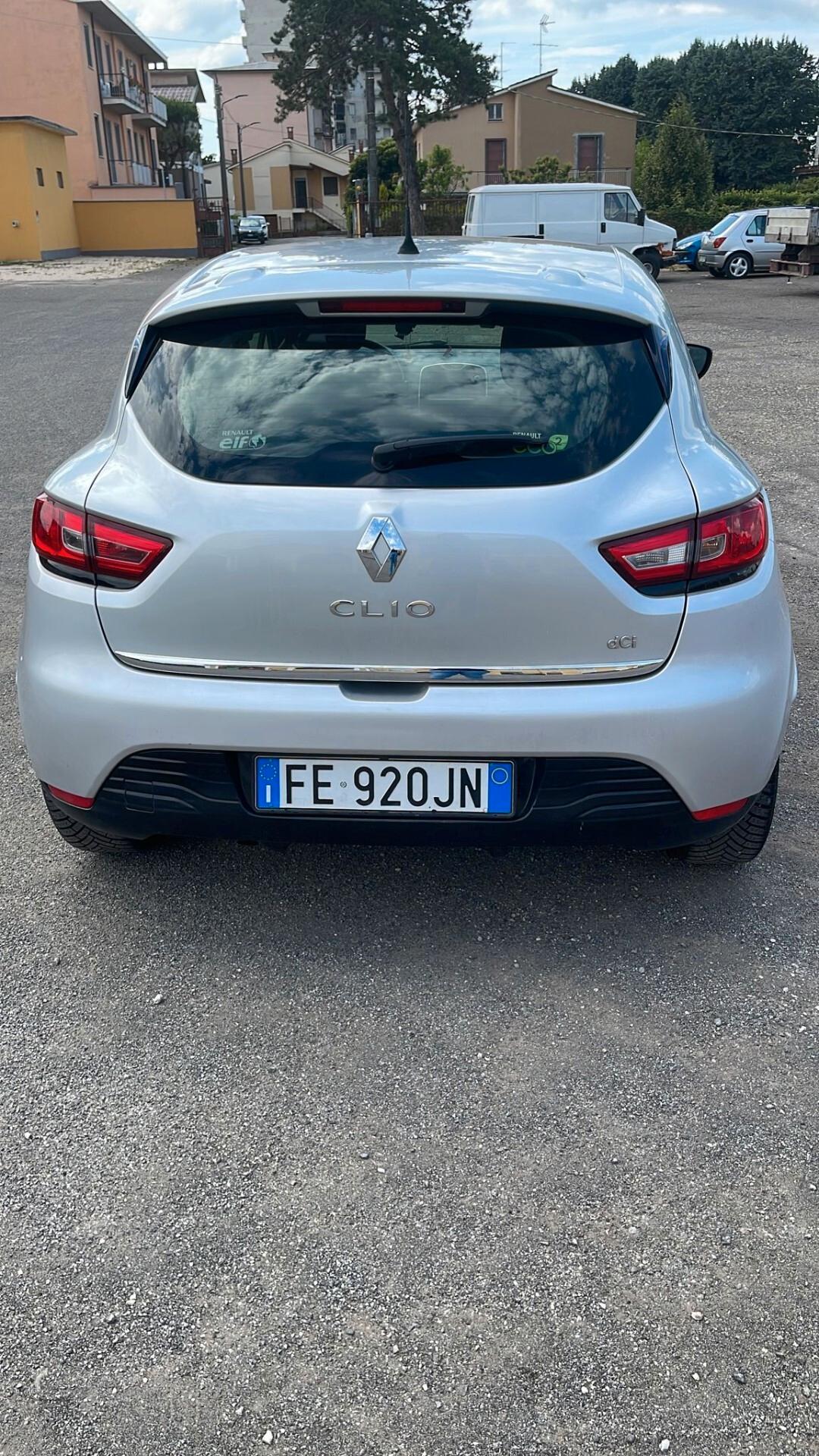 Renault Clio 1.5 dCi 105 CV Dynamique NOLEGGIO