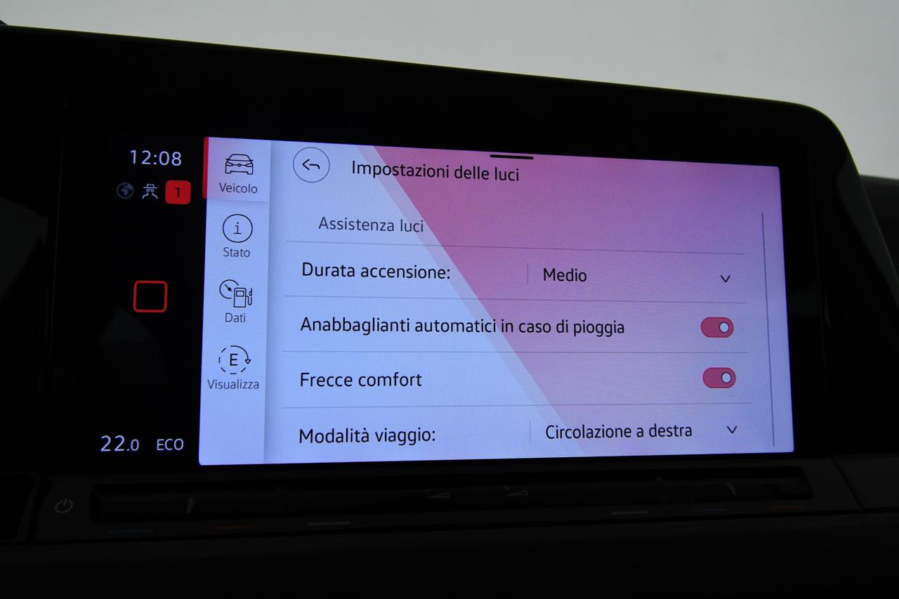 VOLKSWAGEN Golf 1.4 tsi ehybrid Style 204cv dsg ACC+APP CONNECT+FULL LED
