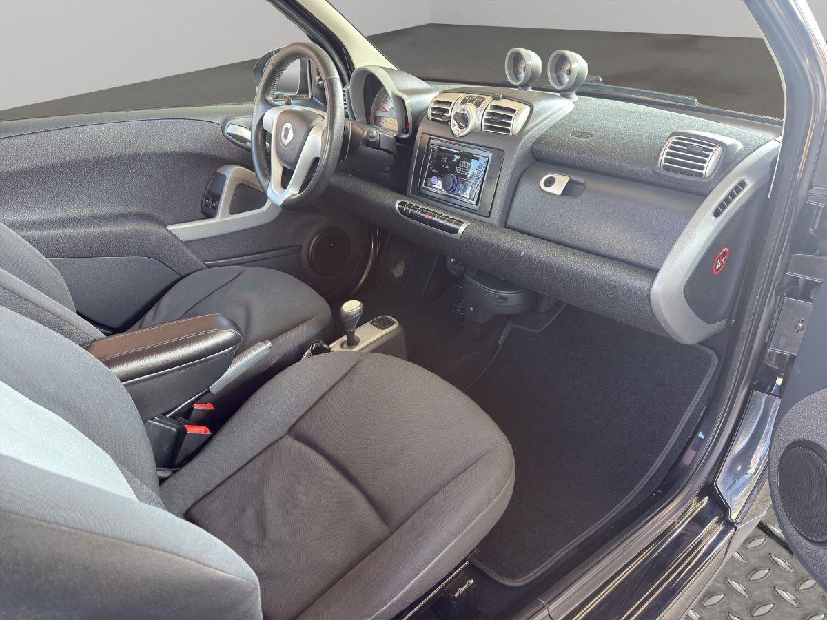 SMART - Fortwo - 1000 71CV MHD coupé passion