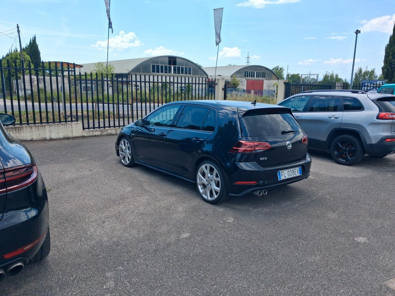 Volkswagen Golf GTD 2.0 7.5 DSG