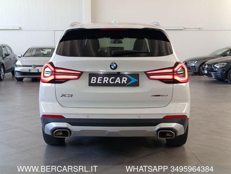 BMW X3 sDrive18d 48V*SPORT*PELLE*FULL LED*BMW Live Cockpit Plus*TELECAMERA*