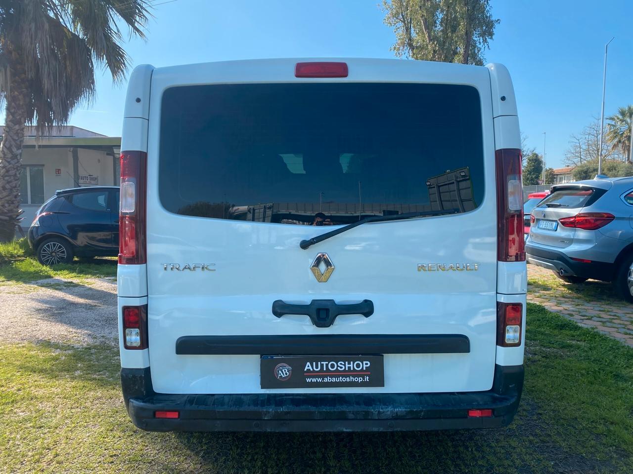 RENAULT - Trafic - 9 POSTI - FINANZIABILE - PERMUTE