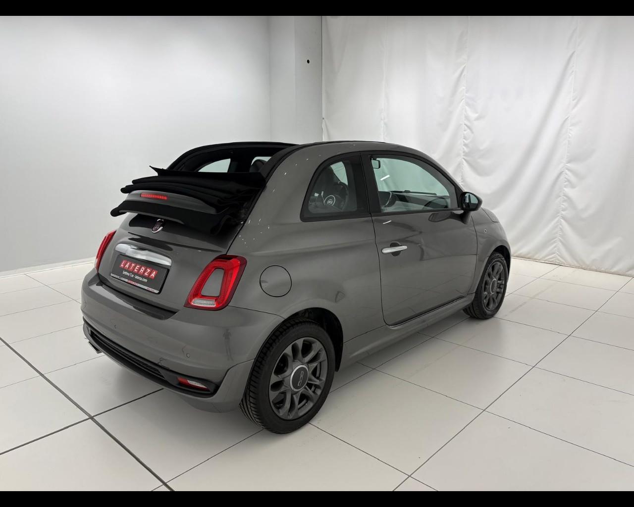 FIAT 500C 1.0 hybrid Connect 70cv