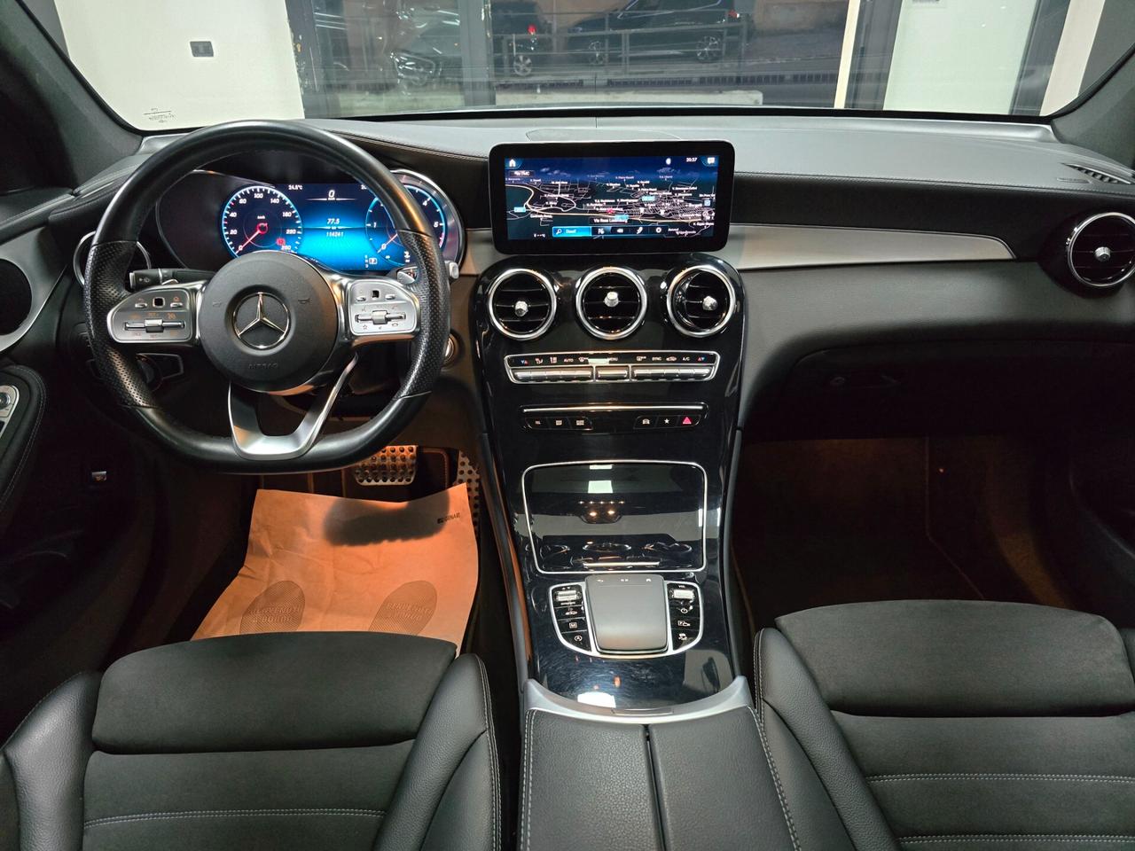 Mercedes-benz GLC 220 d 4Matic Coupé Premium (Tetto panorama)
