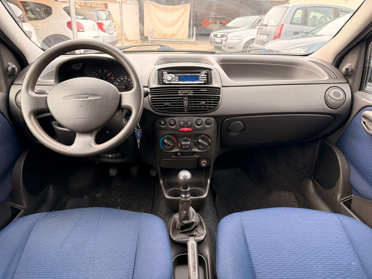 Fiat Punto 1.2i cat 60CV Verve - 2002