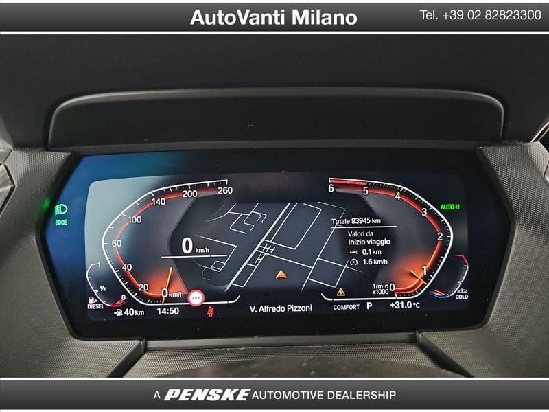 BMW Serie 1 118d Msport auto