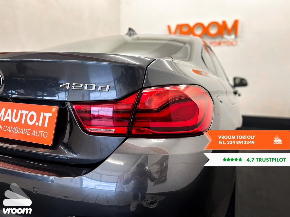 BMW Serie 4 G.C. (F36) 420d Gran Coupé Msport