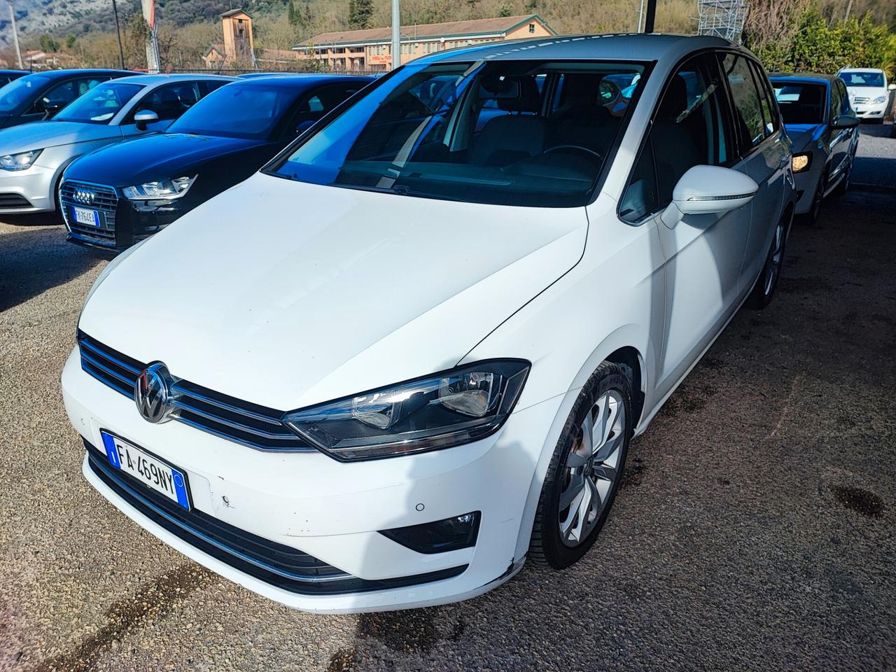 Volkswagen Golf Sportsvan 1.6 TDI 110CV Highline BlueMotion Technology