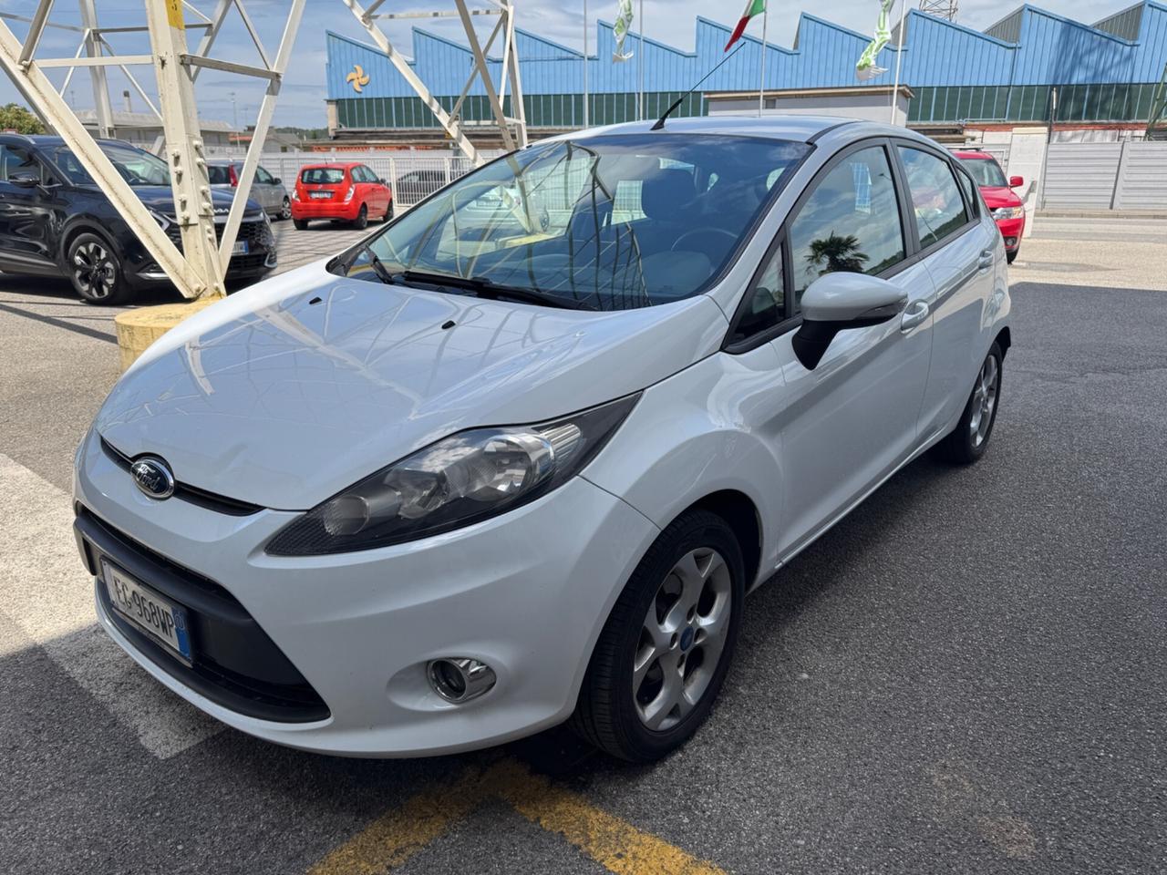Ford Fiesta Ikon 1.2 5 porte 2012