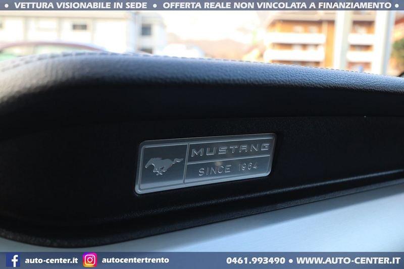 Ford Mustang 2.3 EcoBoost MANUALE *NAZIONALE