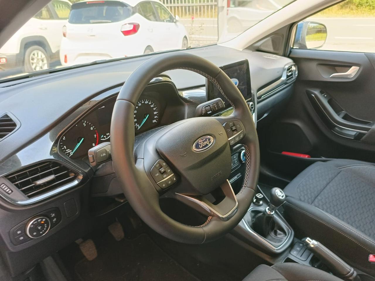 Ford Puma 1.0 EcoBoost Hybrid 125 CV S&S Titanium