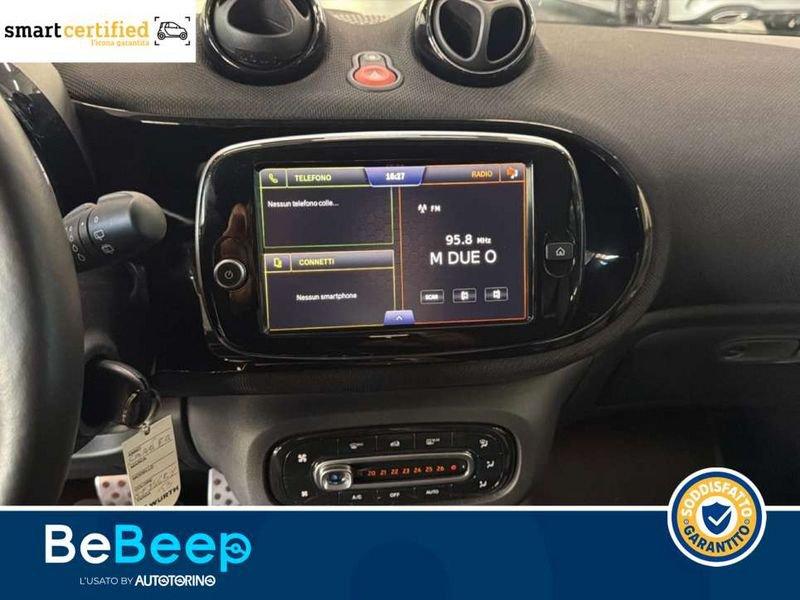 smart fortwo EQ PARISBLUE PRIME 22KW