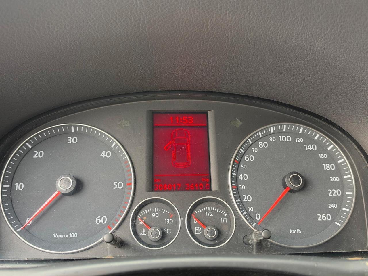 Volkswagen Touran 1.9 TDI 105CV DSG Trendline