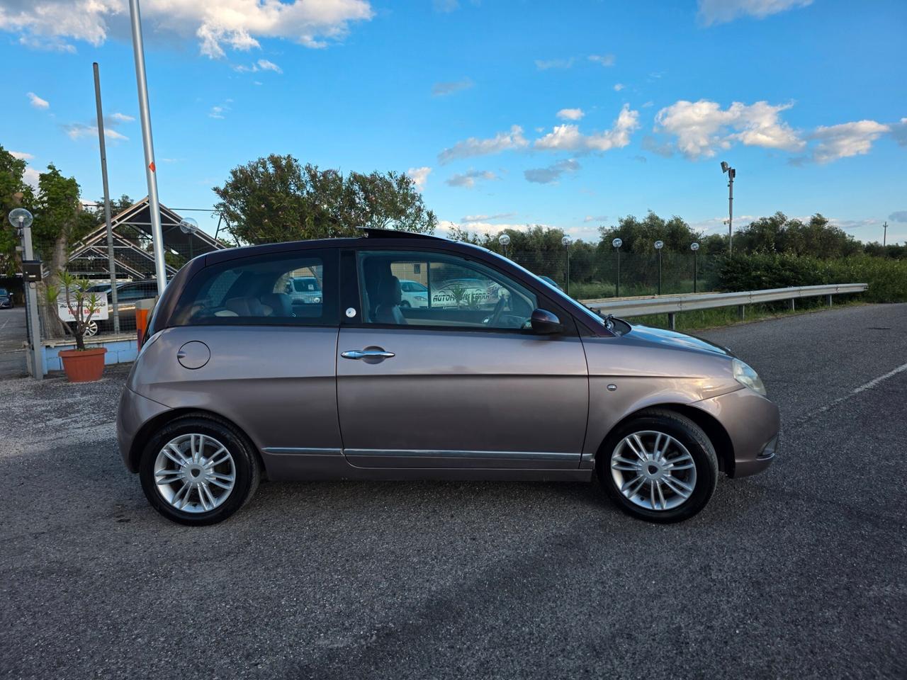 Lancia Ypsilon 1.4 Argento Ecochic GPL