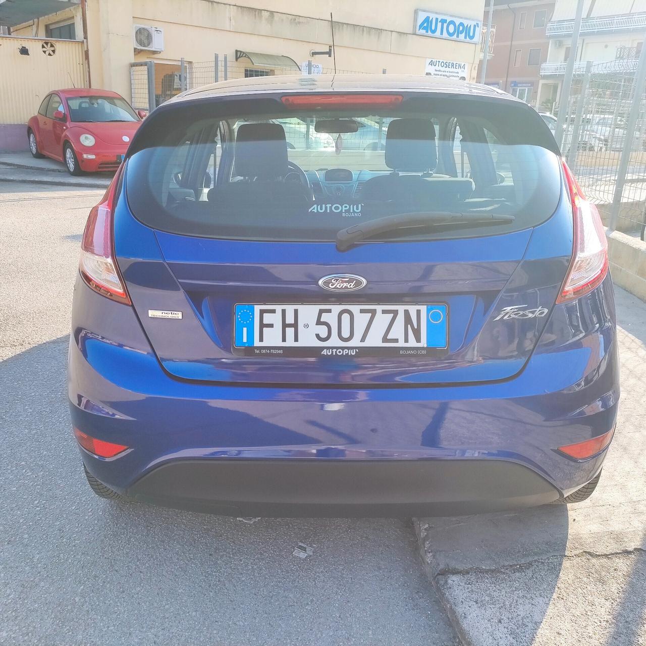 Ford Fiesta 1.6 TDCi 95CV 5 porte Titanium