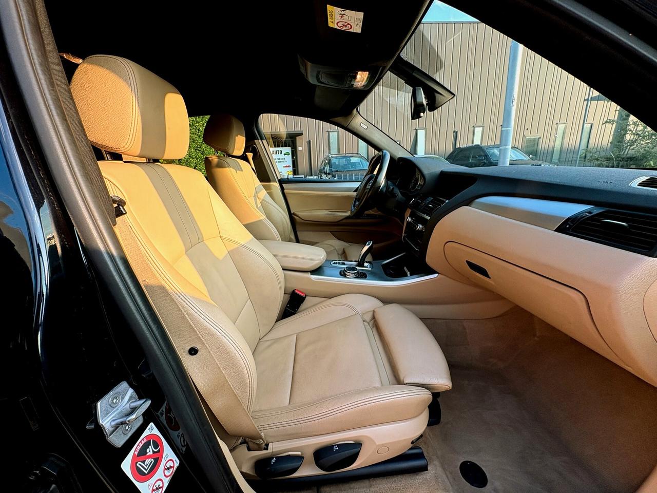 BMW X4 2.0D 4x4 "M-SPORT int/est-P.Beige,Navi-2016