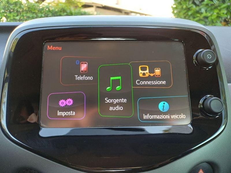 Toyota Aygo Aygo 5p 1.0 x-business plus 72cv KM CERTIFICATI