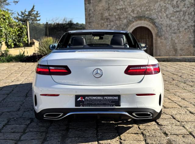 MERCEDES-BENZ E 220 d Cabrio Premium AMG (Pelle/Navi/Retro/LED/Auto)