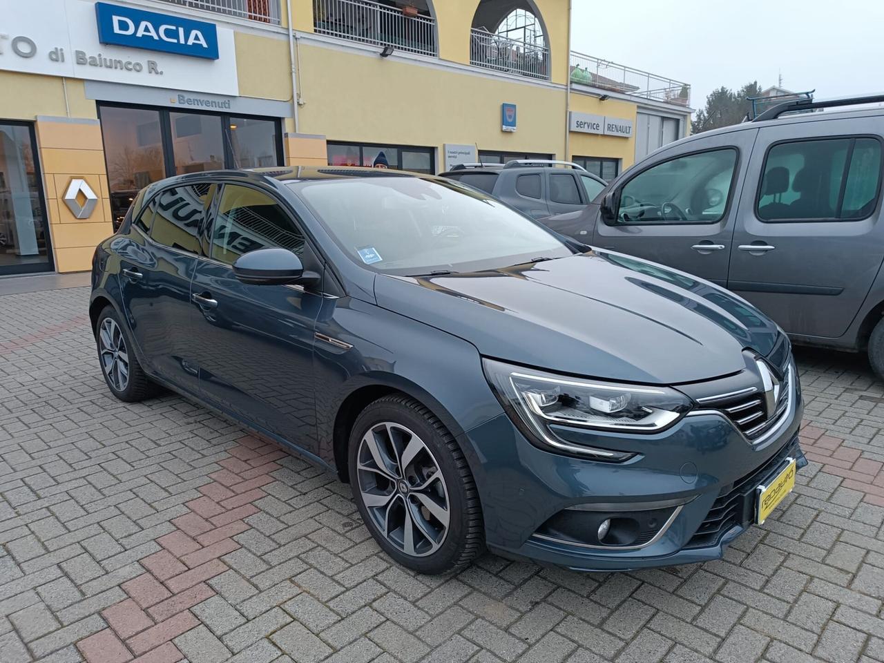 Renault Megane Mégane dCi 8V 110 CV EDC Energy Zen