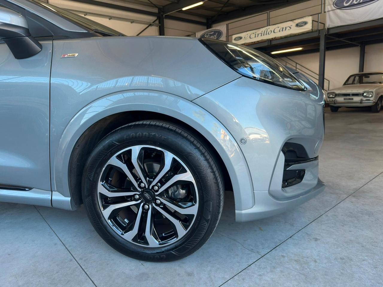 Ford Puma Hybrid ST-Line