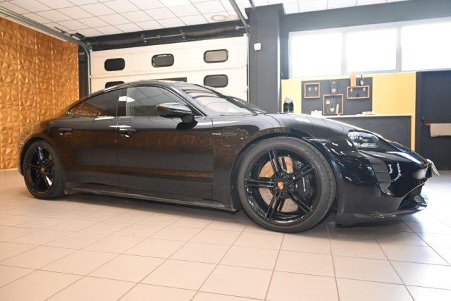 PORSCHE Taycan TURBO S 7461CV FULL DELL'IMPOSSIBILE LISTINO 245K!