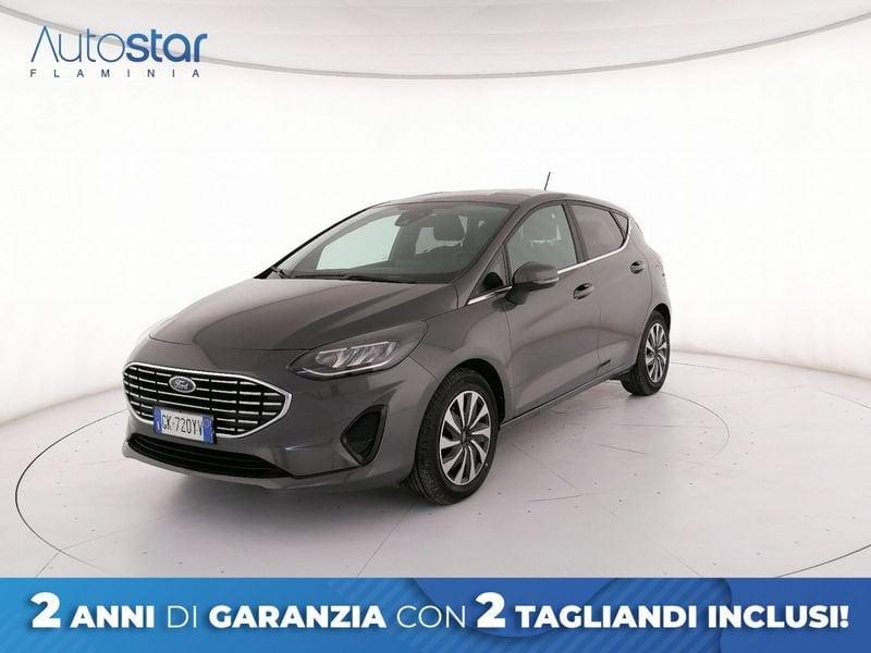 Ford Fiesta 5p 1.0 ecoboost h Titanium 125cv