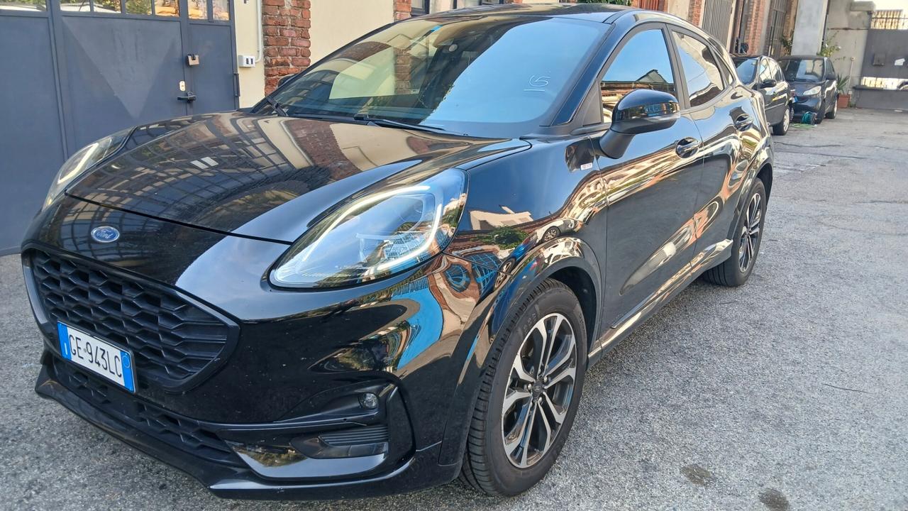 Ford Puma 1.0 EcoBoost Hybrid 125 CV S&S ST-Line X