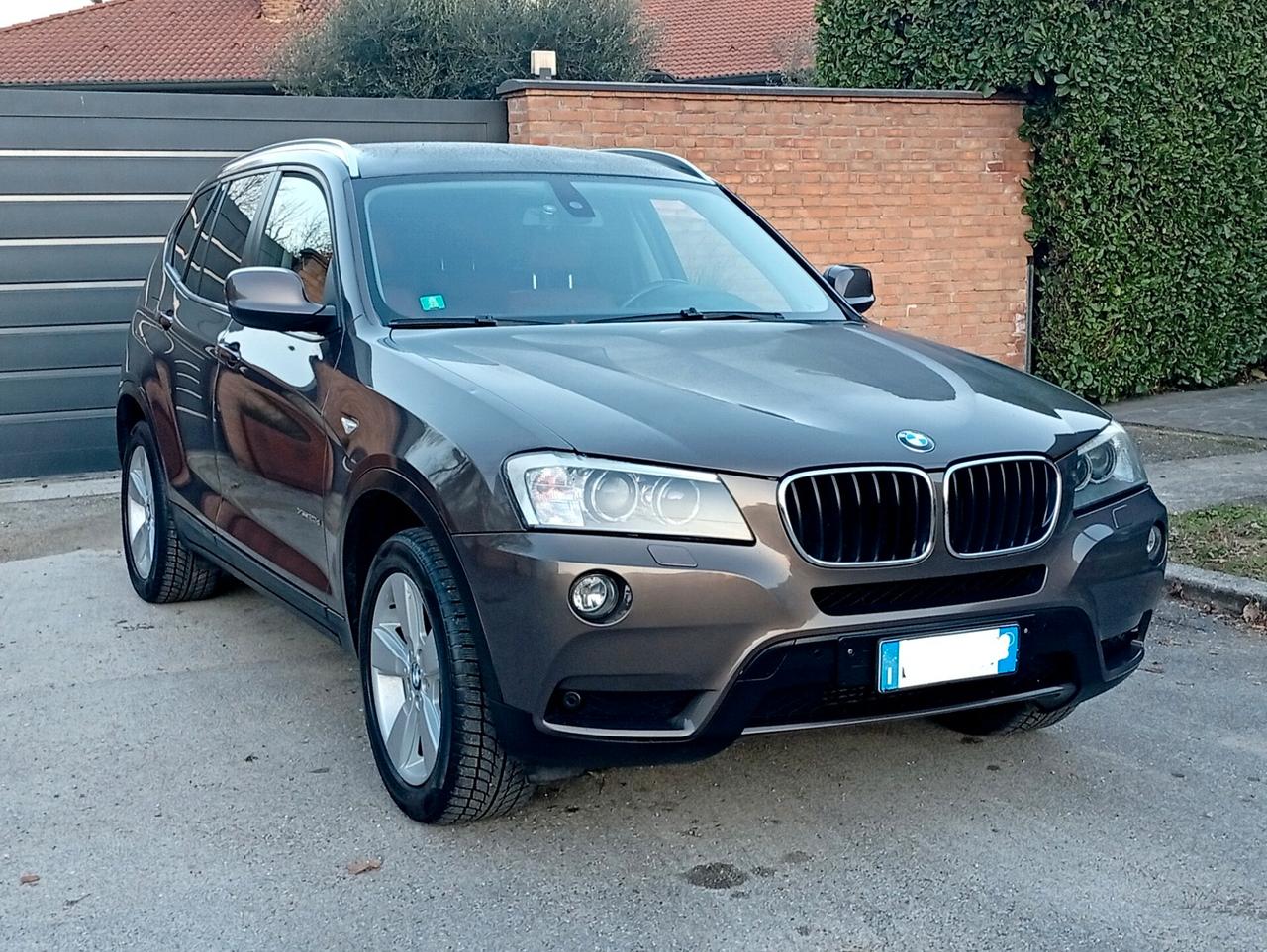 Bmw X3 xDrive20d Futura 2012PELLE NAVI FULL TRATTABILE