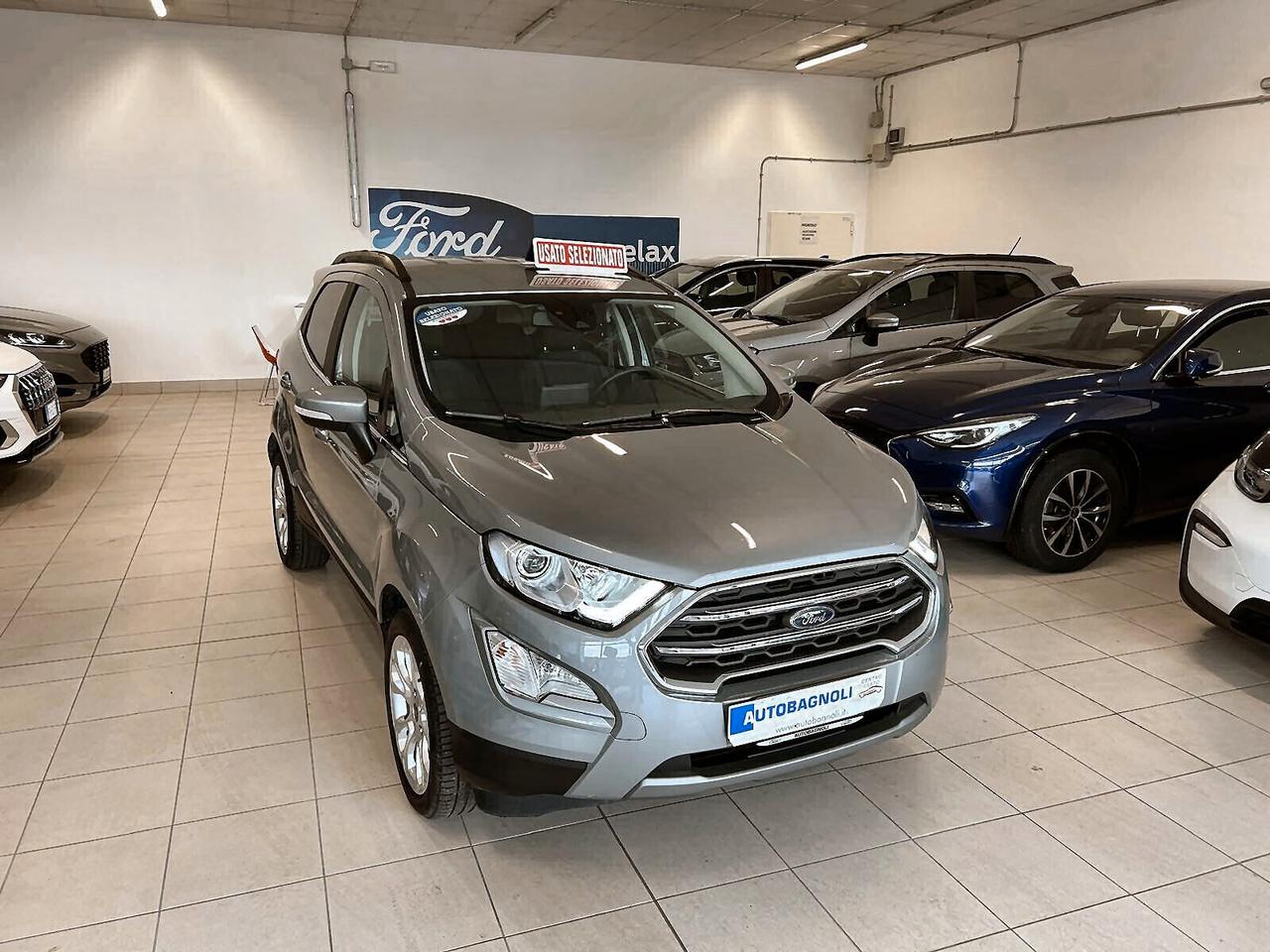 Ford EcoSport TITANIUM 1.0 EcoBoost 125 CV 6mt