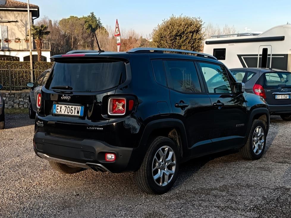 Jeep Renegade 2.0 mjt Limited 4wd Automatica Tetto