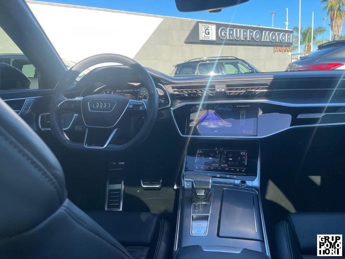 AUDI - RS6 Avant 4.0 Mhev V8 quattro tiptronic Carboceramica