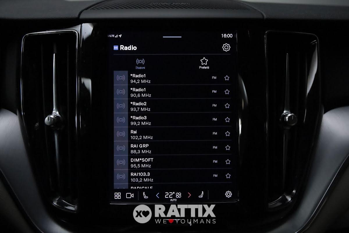 Volvo XC60 2.0 t6 recharge phev Inscription Expression awd auto + tetto apribile