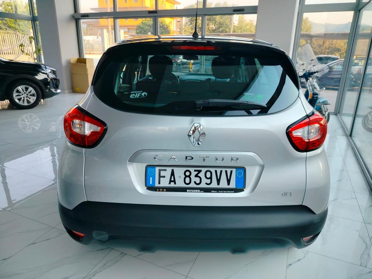 Renault Captur 1.5 dCi 8V 90 CV