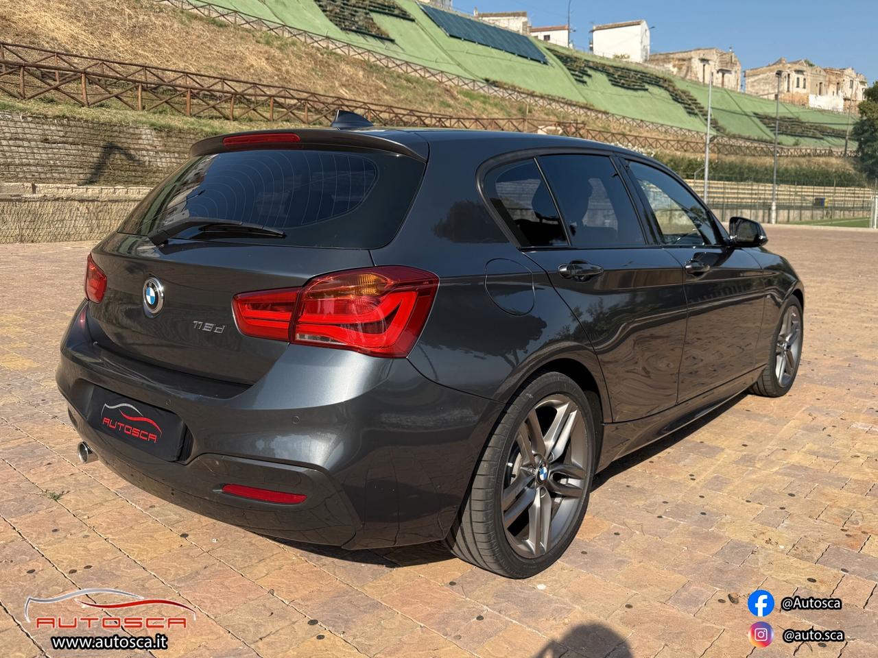Bmw serie 1 118d 150cv M Sport auto