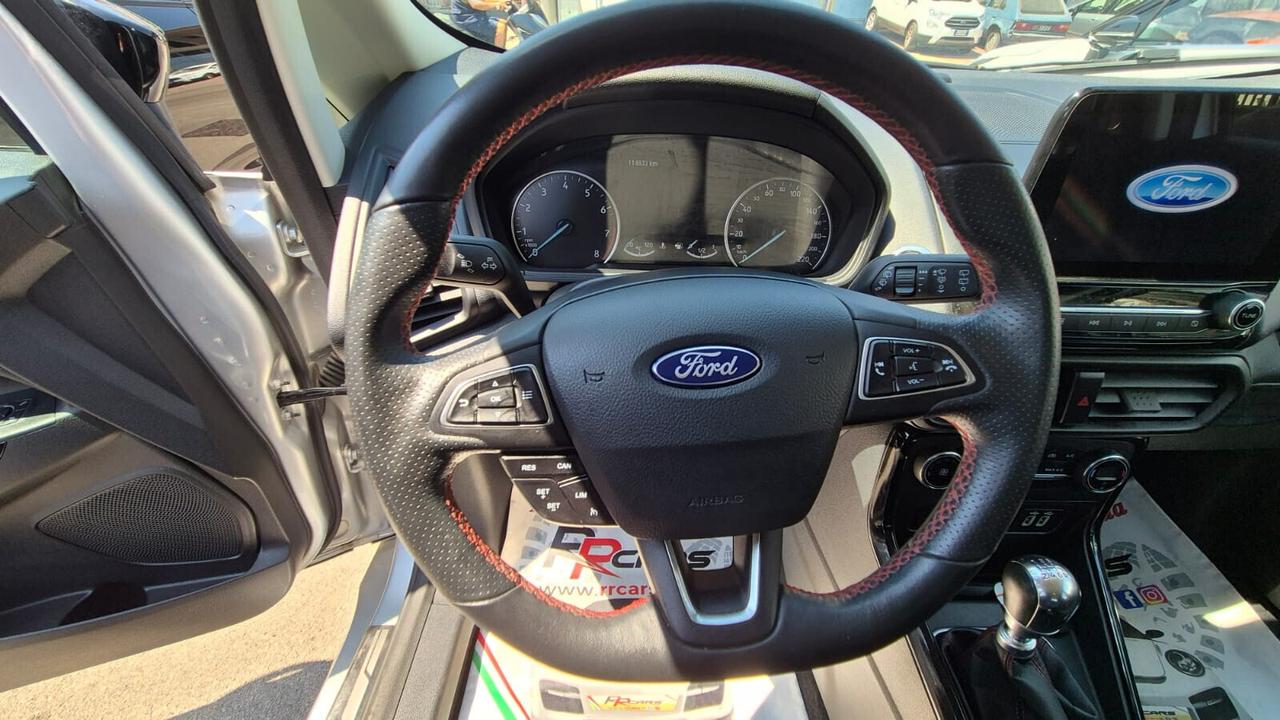 Ford EcoSport 1.0 EcoBoost 125 CV Start&Stop ST-Line
