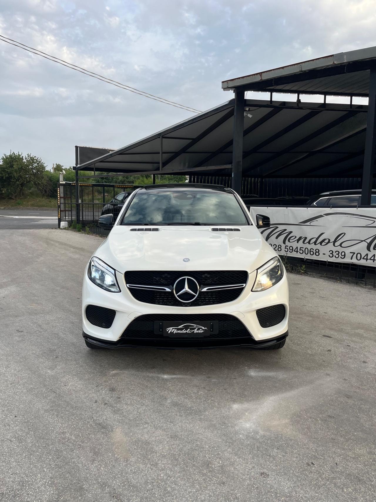 Mercedes-benz GLE 350 GLE 350 d 4Matic Coupé Premium Plus