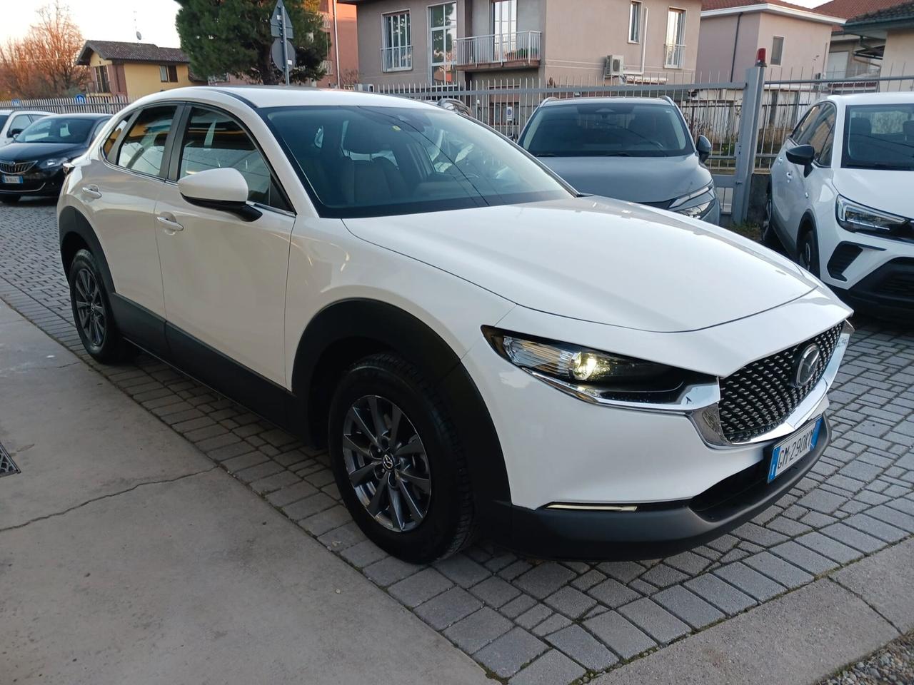 Mazda CX-30 2.0L e-Skyactiv-G M Hybrid 2WD Exceed