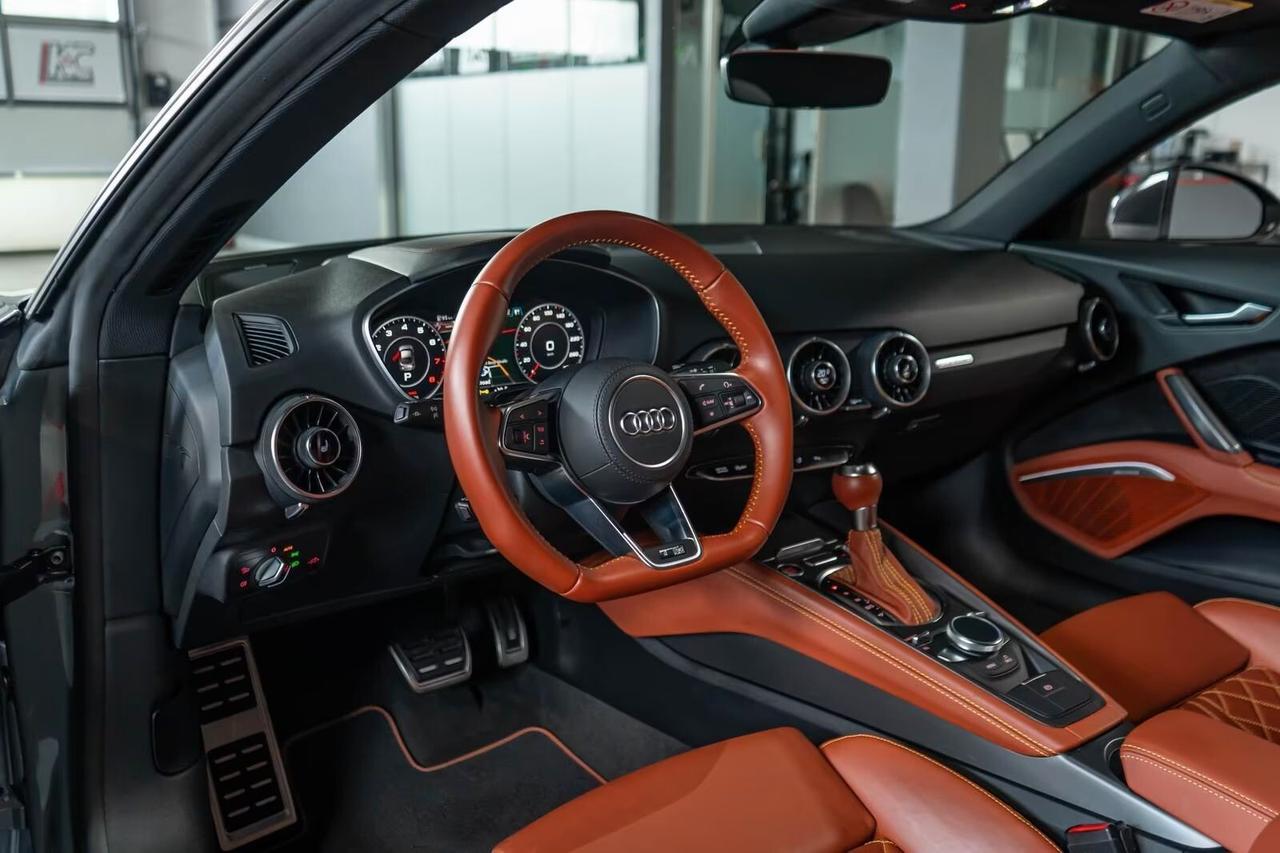 Audi TT Coupé TFSI QUATTRO/ 20 YEARS/ SOLO 999 ESEMPLARI AL MONDO/ MATRIX/ PELLE/ UFFICIALE