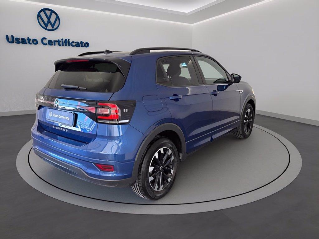 VOLKSWAGEN T-cross 1.0 tsi sport 110cv del 2023
