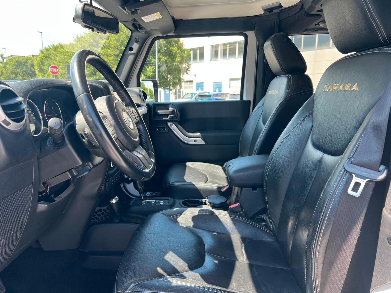 Jeep Wrangler 2.8 CRD DPF Sahara Auto