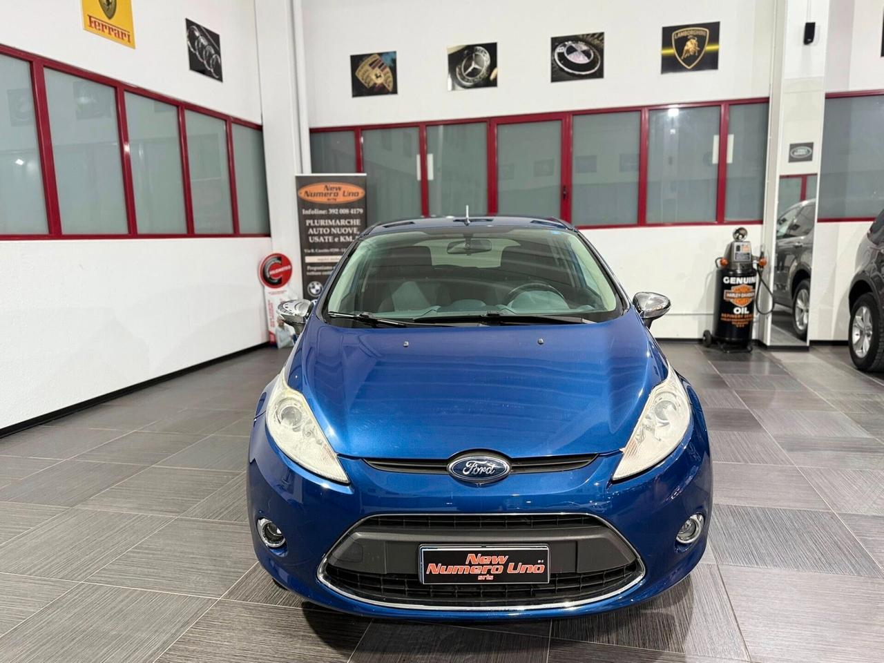 Ford Fiesta 1.4 TDCi 68CV 5 porte Titanium 2009
