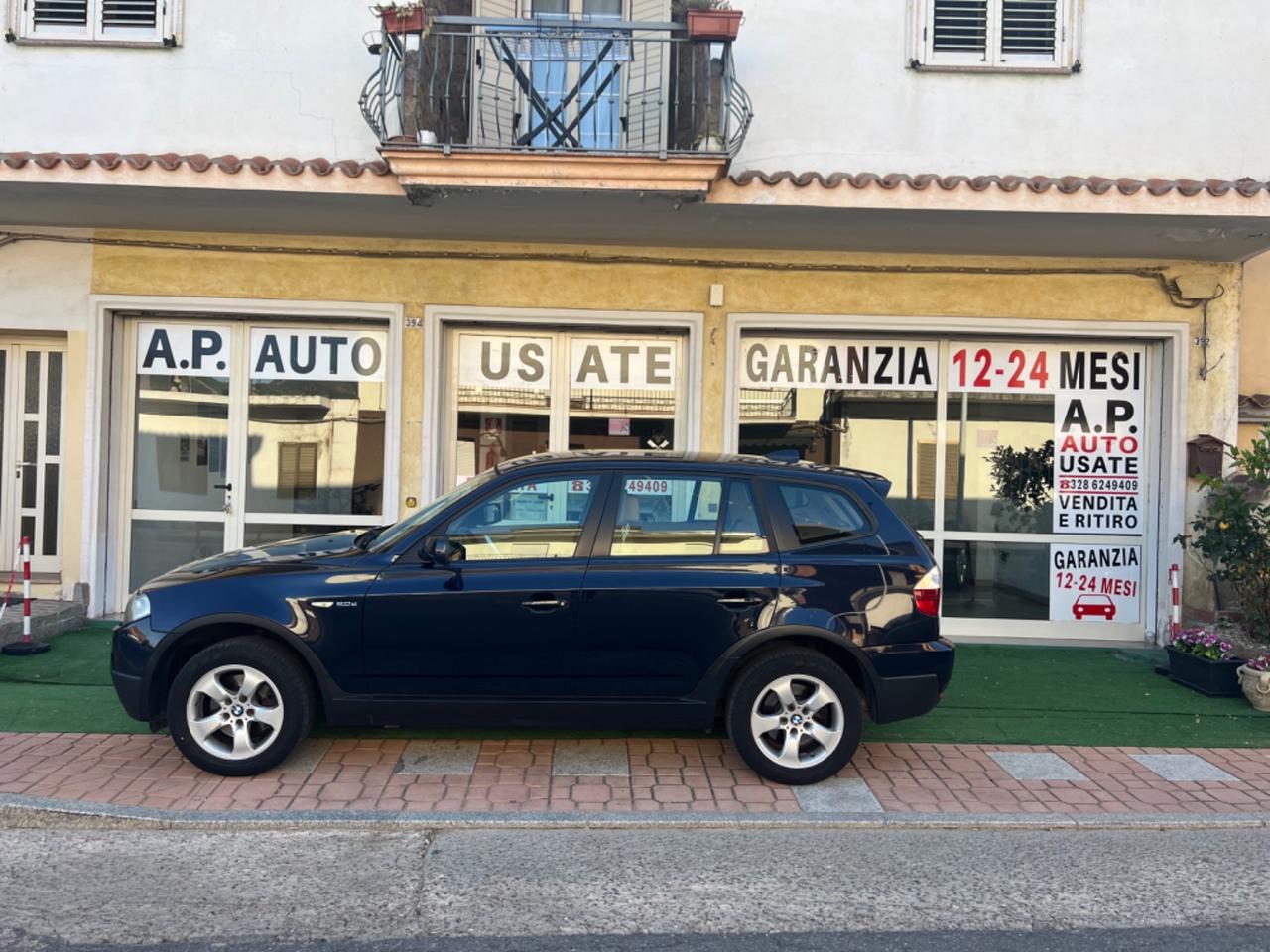 Bmw X3 2.0d cat Futura X drive